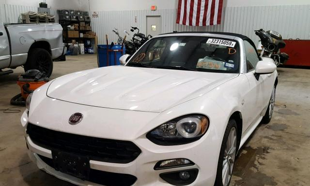 Photo 1 VIN: JC1NFAEK2H0107516 - FIAT 124 SPIDER 