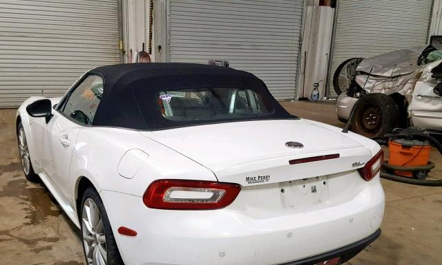 Photo 2 VIN: JC1NFAEK2H0107516 - FIAT 124 SPIDER 