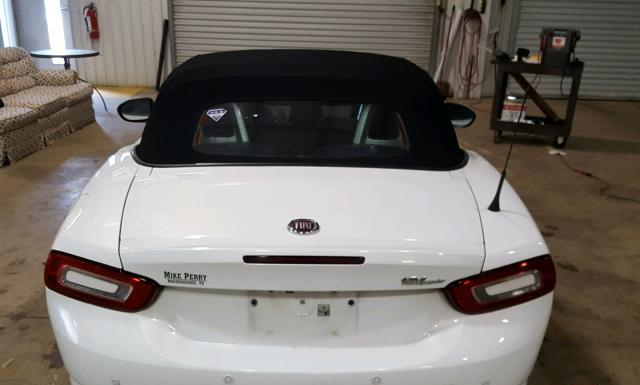 Photo 5 VIN: JC1NFAEK2H0107516 - FIAT 124 SPIDER 