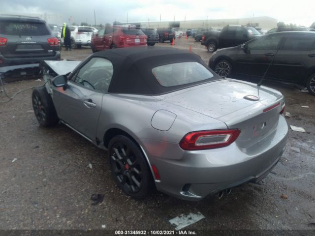 Photo 2 VIN: JC1NFAEK2H0108455 - FIAT 124 SPIDER 