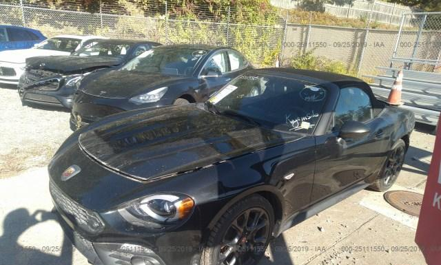 Photo 1 VIN: JC1NFAEK2H0109038 - FIAT 124 SPIDER 