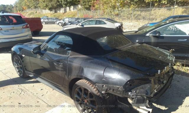 Photo 2 VIN: JC1NFAEK2H0109038 - FIAT 124 SPIDER 