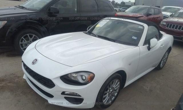 Photo 1 VIN: JC1NFAEK2H0109136 - FIAT 124 SPIDER 