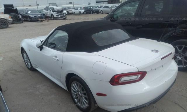 Photo 2 VIN: JC1NFAEK2H0109136 - FIAT 124 SPIDER 