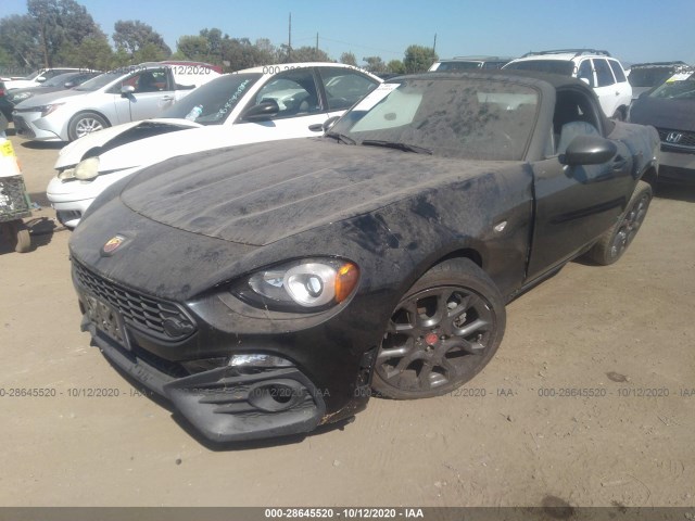 Photo 1 VIN: JC1NFAEK2H0109184 - FIAT 124 SPIDER 