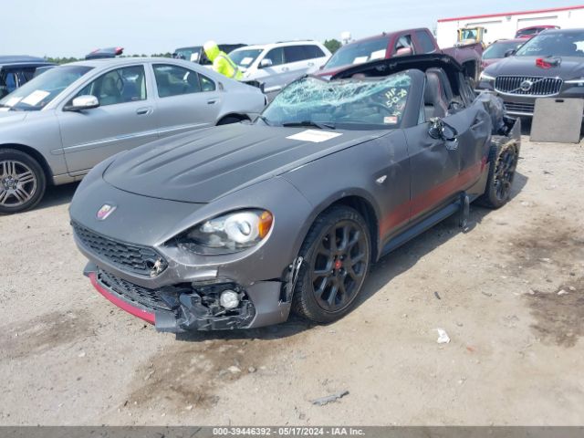 Photo 1 VIN: JC1NFAEK2H0110691 - FIAT 124 SPIDER 