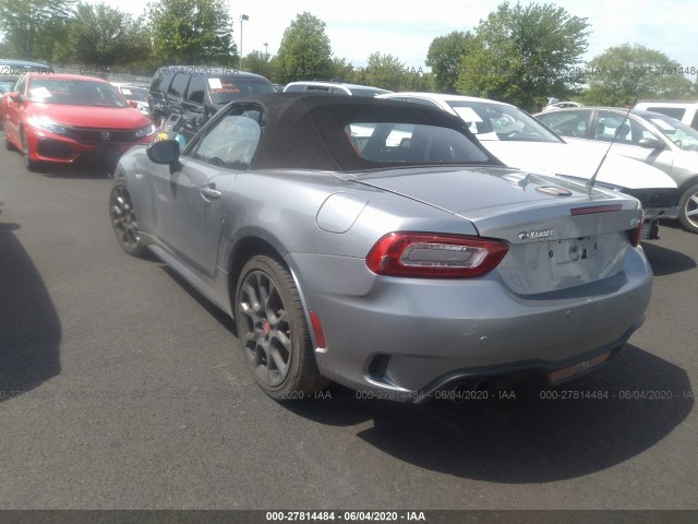 Photo 2 VIN: JC1NFAEK2H0111517 - FIAT 124 SPIDER 