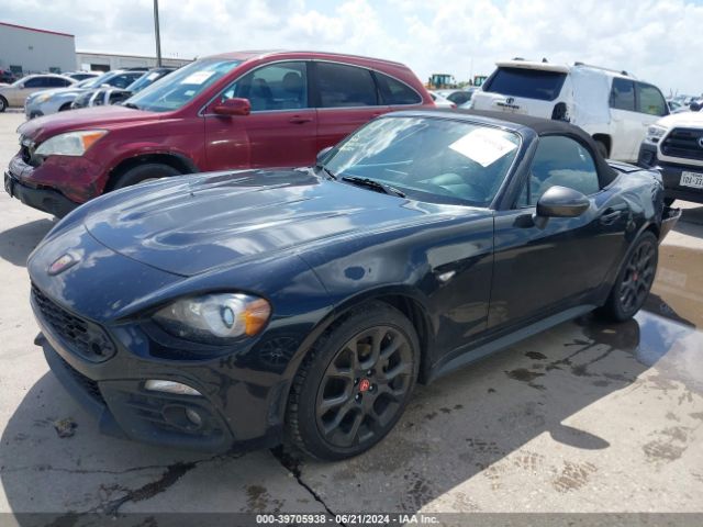 Photo 1 VIN: JC1NFAEK2H0115616 - FIAT 124 SPIDER 