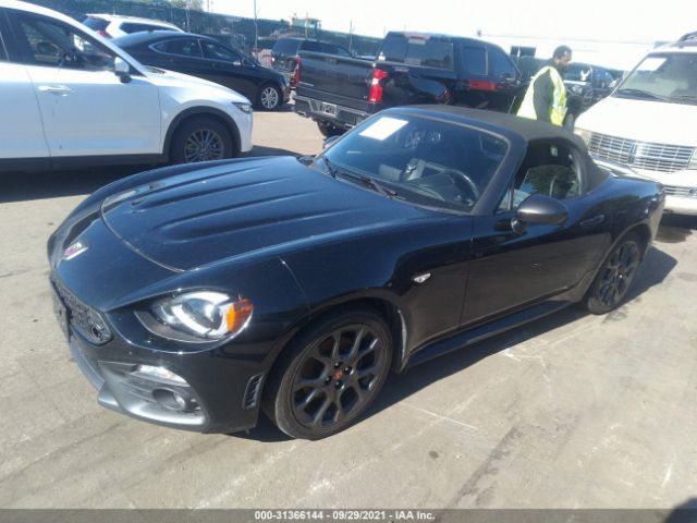 Photo 1 VIN: JC1NFAEK2H0124879 - FIAT 124 SPIDER 