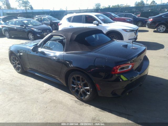 Photo 2 VIN: JC1NFAEK2H0124879 - FIAT 124 SPIDER 