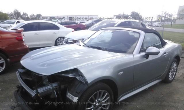 Photo 1 VIN: JC1NFAEK2H0126986 - FIAT 124 SPIDER 