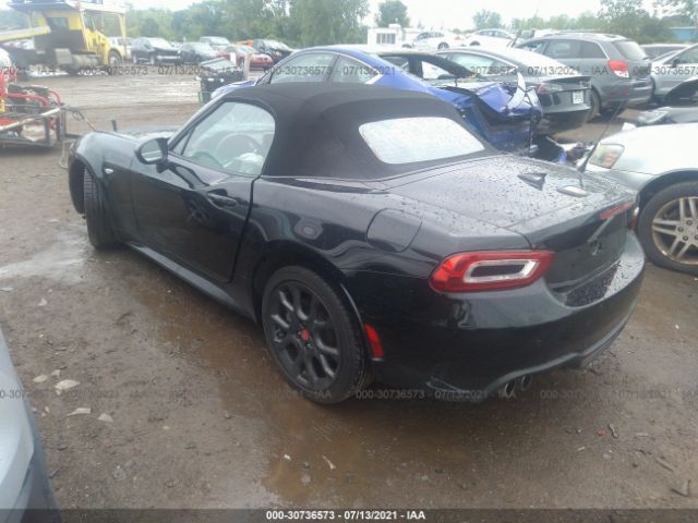 Photo 2 VIN: JC1NFAEK2H0127894 - FIAT 124 SPIDER 