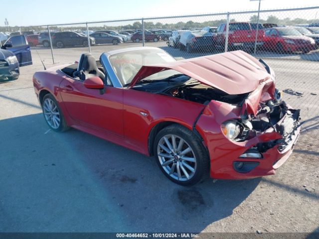 Photo 0 VIN: JC1NFAEK2J0133877 - FIAT 124 SPIDER 