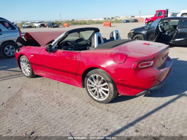 Photo 2 VIN: JC1NFAEK2J0133877 - FIAT 124 SPIDER 