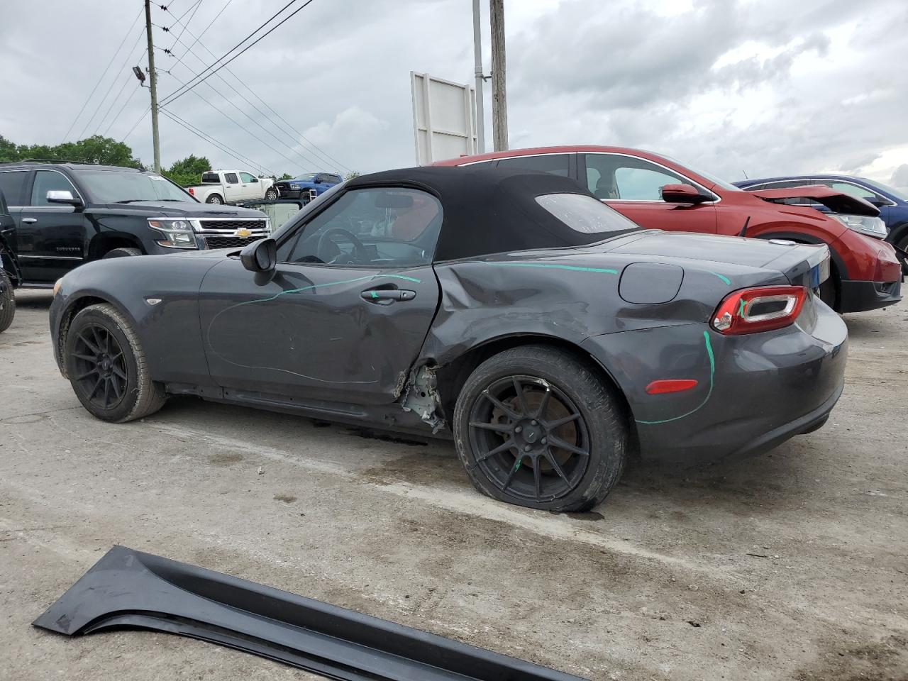 Photo 1 VIN: JC1NFAEK2J0138285 - FIAT 124 SPIDER 