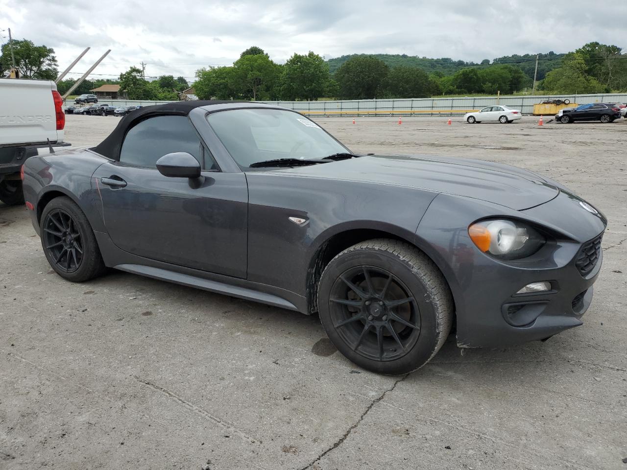 Photo 3 VIN: JC1NFAEK2J0138285 - FIAT 124 SPIDER 