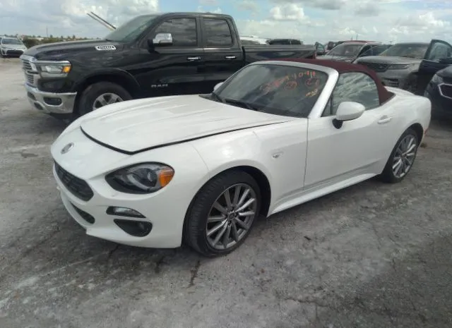 Photo 1 VIN: JC1NFAEK2J0139355 - FIAT 124 SPIDER 