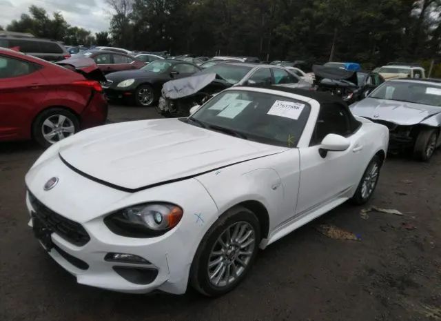 Photo 1 VIN: JC1NFAEK2K0142466 - FIAT 124 SPIDER 