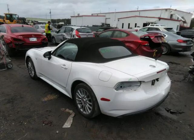 Photo 2 VIN: JC1NFAEK2K0142466 - FIAT 124 SPIDER 