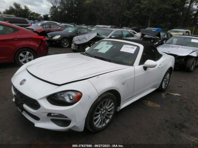 Photo 1 VIN: JC1NFAEK2K0142466 - FIAT 124 SPIDER 