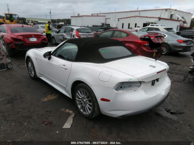 Photo 2 VIN: JC1NFAEK2K0142466 - FIAT 124 SPIDER 