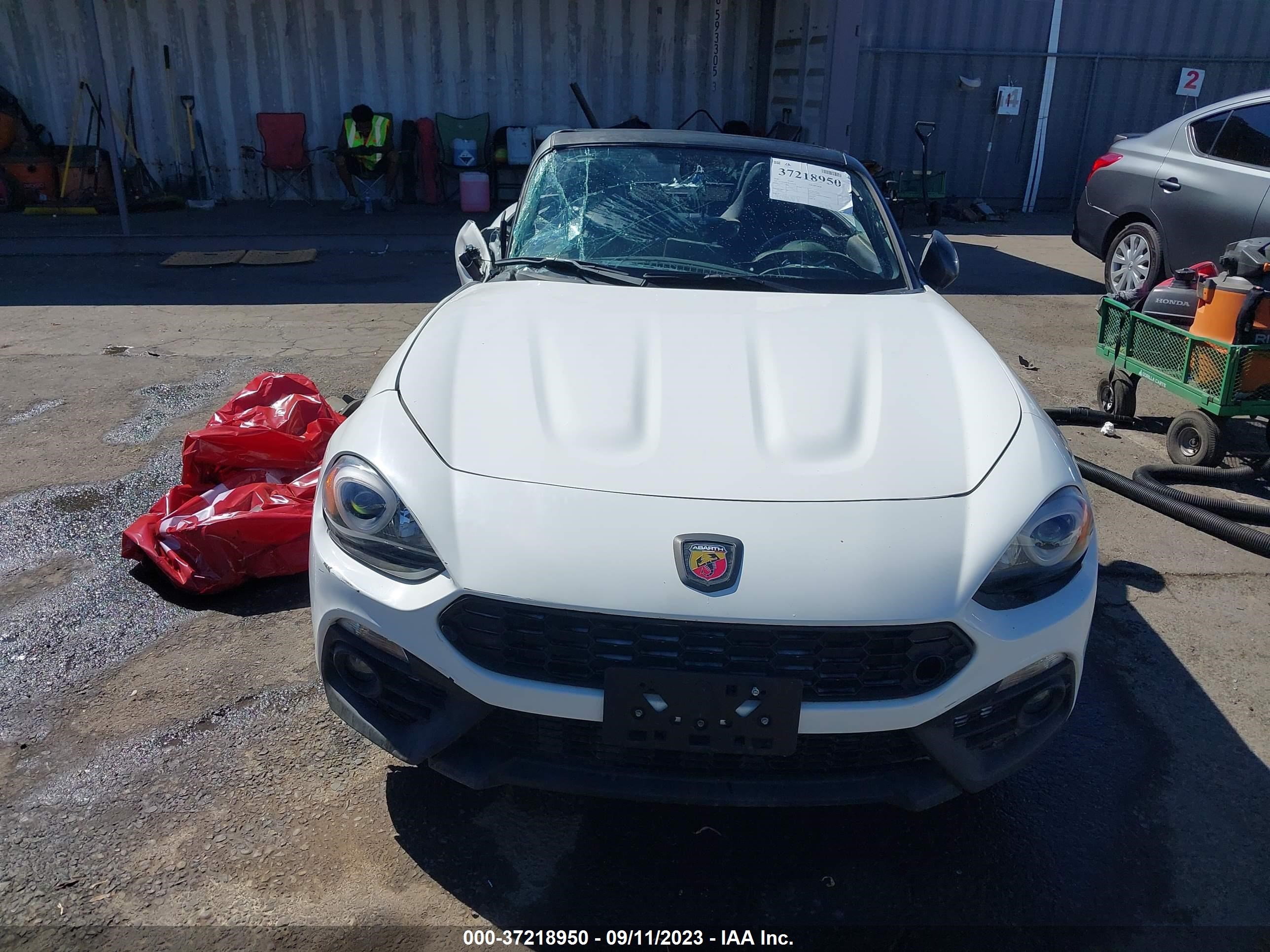 Photo 11 VIN: JC1NFAEK2L0145076 - FIAT 124 SPIDER 