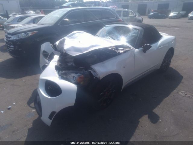 Photo 1 VIN: JC1NFAEK2L0145269 - FIAT 124 SPIDER 