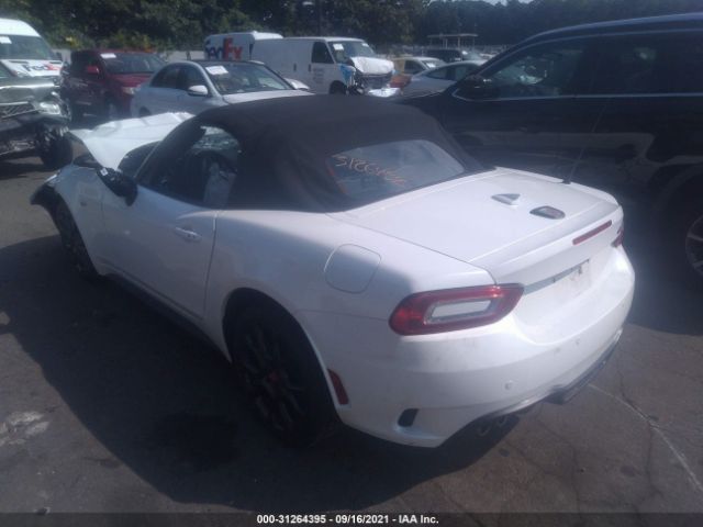 Photo 2 VIN: JC1NFAEK2L0145269 - FIAT 124 SPIDER 