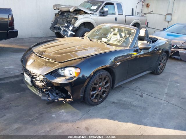 Photo 1 VIN: JC1NFAEK2L0145322 - FIAT 124 SPIDER 