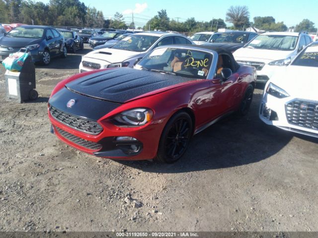 Photo 1 VIN: JC1NFAEK3H0103703 - FIAT 124 SPIDER 