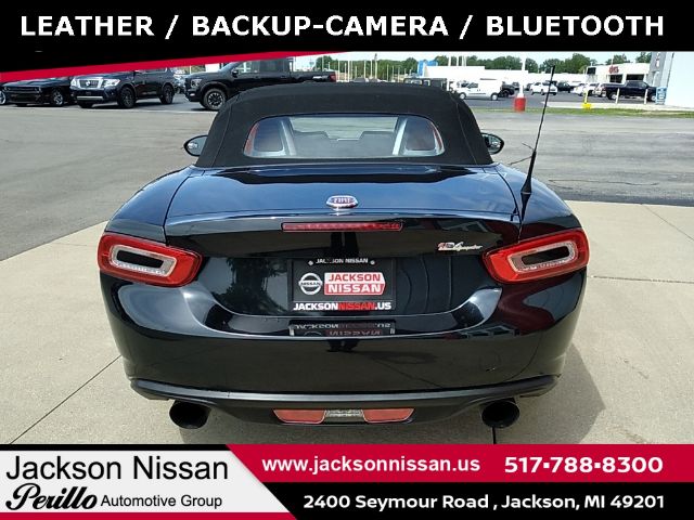 Photo 5 VIN: JC1NFAEK3H0105189 - FIAT 124 SPIDER 