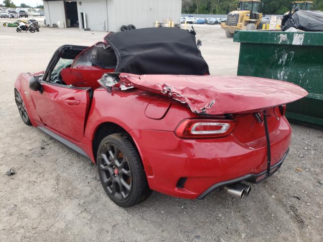 Photo 2 VIN: JC1NFAEK3H0116984 - FIAT 124 SPIDER 