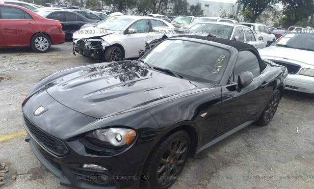 Photo 1 VIN: JC1NFAEK3H0121456 - FIAT 124 SPIDER 