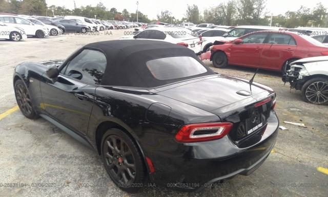 Photo 2 VIN: JC1NFAEK3H0121456 - FIAT 124 SPIDER 