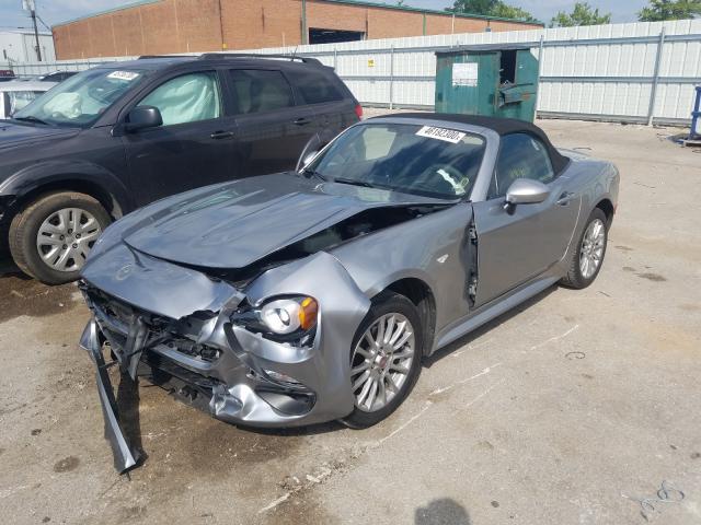 Photo 1 VIN: JC1NFAEK3H0127421 - FIAT 124 SPIDER 