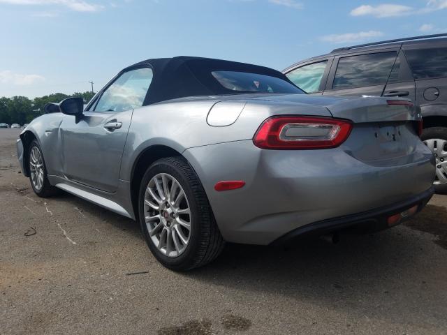 Photo 2 VIN: JC1NFAEK3H0127421 - FIAT 124 SPIDER 