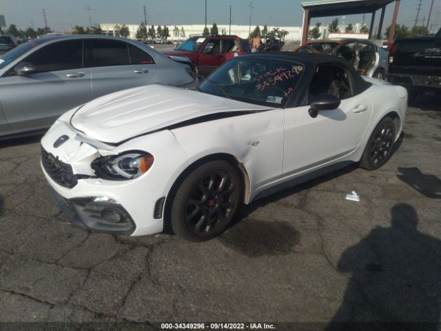 Photo 1 VIN: JC1NFAEK3H0128567 - FIAT 124 SPIDER 