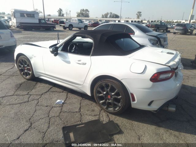 Photo 2 VIN: JC1NFAEK3H0128567 - FIAT 124 SPIDER 