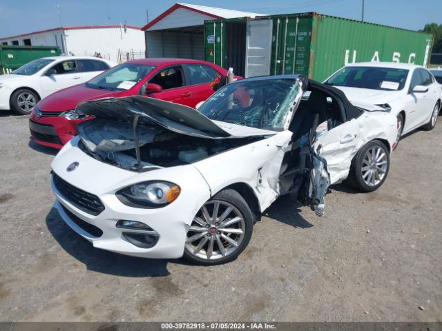 Photo 1 VIN: JC1NFAEK3H0129394 - FIAT 124 SPIDER 