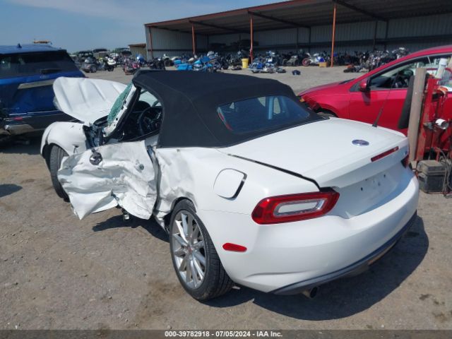 Photo 2 VIN: JC1NFAEK3H0129394 - FIAT 124 SPIDER 