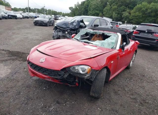 Photo 1 VIN: JC1NFAEK3J0137713 - FIAT 124 SPIDER 