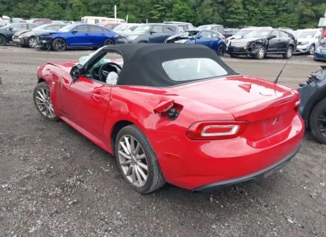 Photo 2 VIN: JC1NFAEK3J0137713 - FIAT 124 SPIDER 