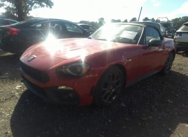 Photo 1 VIN: JC1NFAEK3J0138800 - FIAT 124 SPIDER 