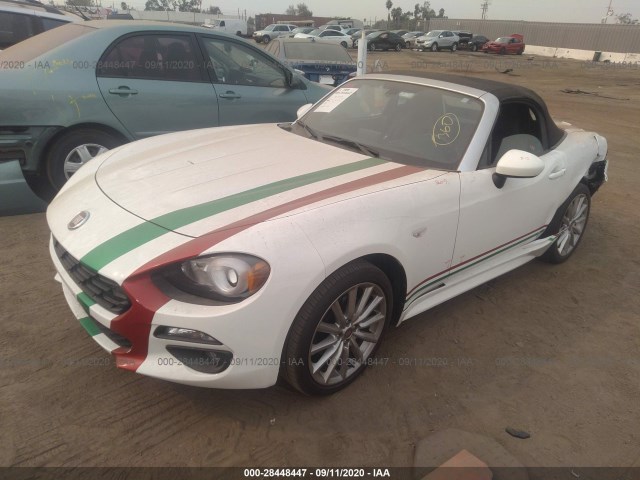 Photo 1 VIN: JC1NFAEK3J0139025 - FIAT 124 SPIDER 