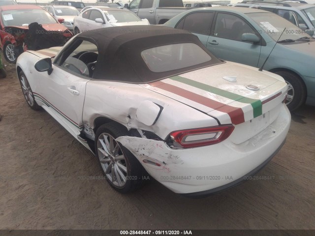 Photo 2 VIN: JC1NFAEK3J0139025 - FIAT 124 SPIDER 