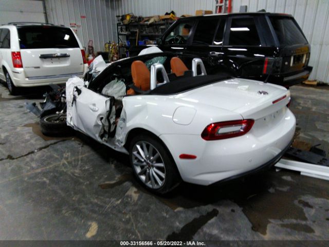 Photo 2 VIN: JC1NFAEK3J0140031 - FIAT 124 SPIDER 