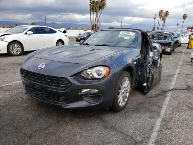 Photo 1 VIN: JC1NFAEK4H0102298 - FIAT 124 SPIDER 