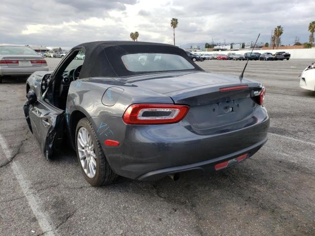 Photo 2 VIN: JC1NFAEK4H0102298 - FIAT 124 SPIDER 