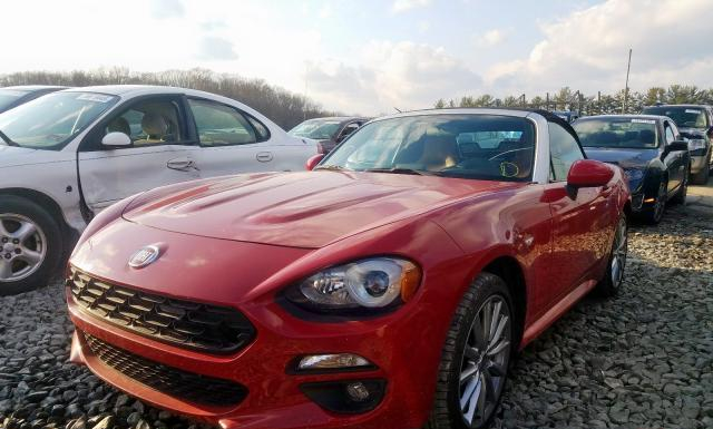 Photo 1 VIN: JC1NFAEK4H0104858 - FIAT 124 SPIDER 