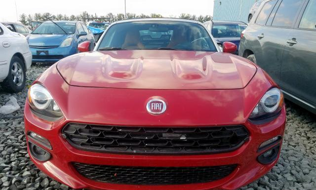 Photo 8 VIN: JC1NFAEK4H0104858 - FIAT 124 SPIDER 